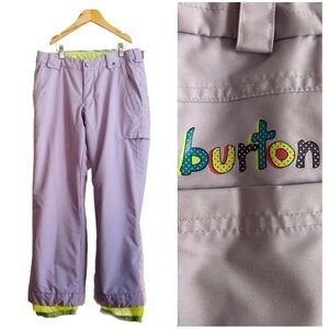 Burton Lavender Purple Sweetart Snow Snowboarding Skiing Pants
